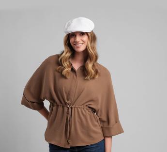 casquette plate motifs Tropic 504