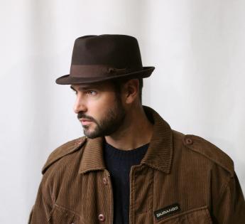 Chapeau trilby Classic Trilby Crushable