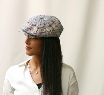 Casquette tartan Orazio