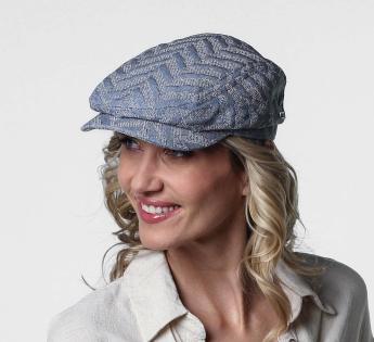 casquette plate respirante Driver Herringbone