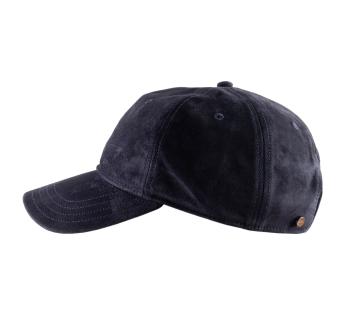 casquette baseball cuir Thembi Goat Suede