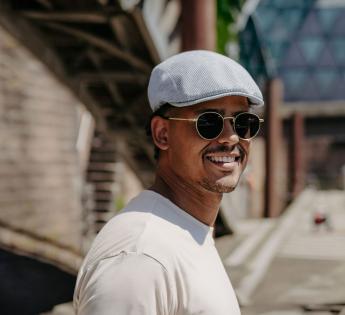 Casquette plate pliable Boston/682