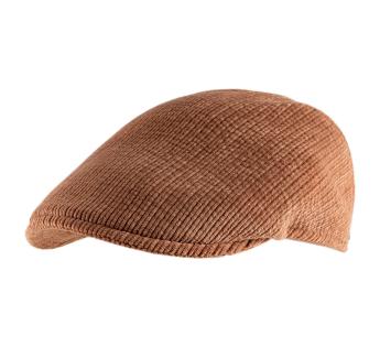 casquette plate velours Maffeo
