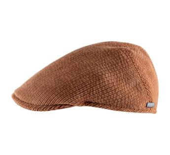 casquette plate velours Maffeo