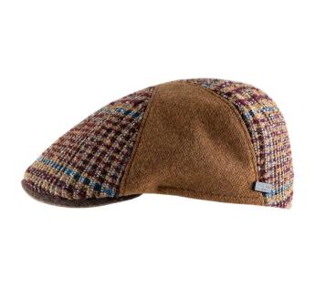 Casquette patchwork bec de canard Vitale