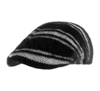 casquette angora chaude Furgora Pop Stripe 507