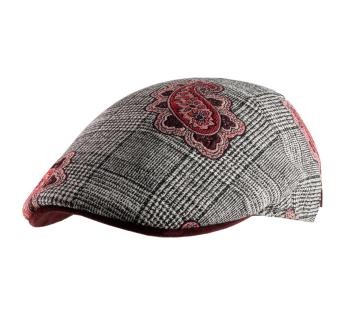 casquette bec de canard Tirreno Paisley