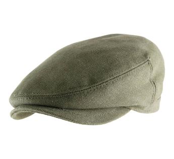 casquette béret imperméable Classic Flatcap Wax