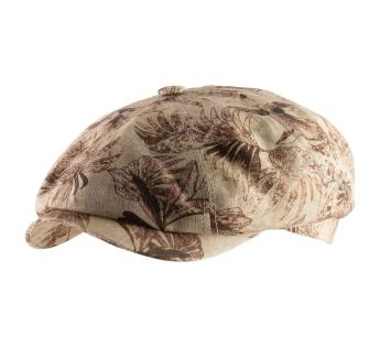 casquette été lin végétal Piercy Linen