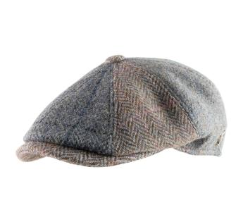 casquette laine française Jack Harris Tweed