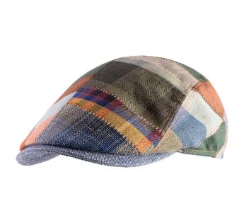 casquette patchwork lin Caspian