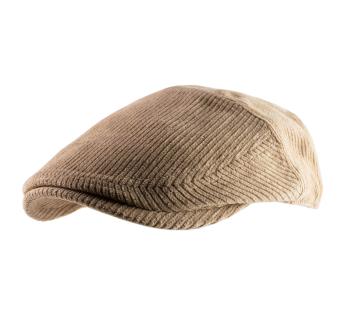 casquette plate velours Irrawady