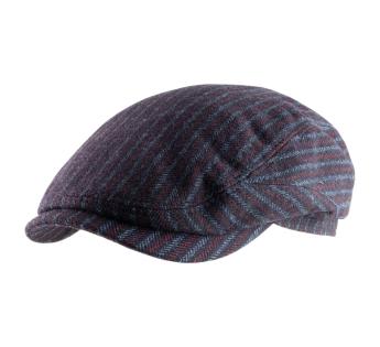 casquette Stetson hiver Driver Cap Woolen Stripe