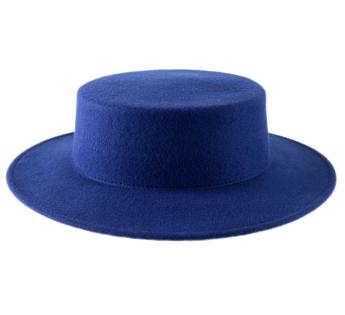 canotier en feutre My Felt Boater