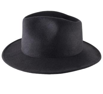 chapeau anthracite Mon Traveller My Teardrop Traveller