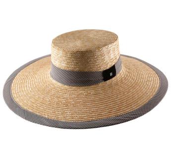 Chapeau large bord femme Délphine