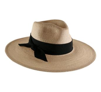 Chapeau paille luxe Laurent