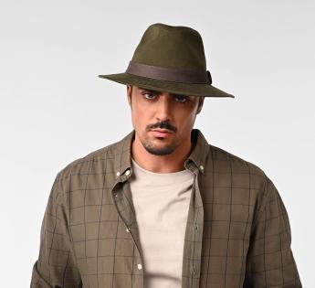 Chapeau outdoor Delvon Waxed 