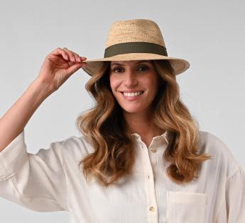 Chapeau raphia Classic Rafia Authentique
