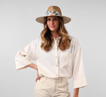 Chapeau de paille DIANA TRESSE