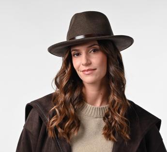 Chapeau Noir Classic Wide Traveller