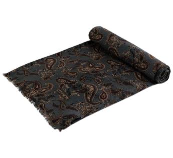 Echarpe laine Scarf Belsay Paisley