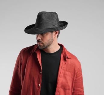 Chapeau fédora abaca Maelias