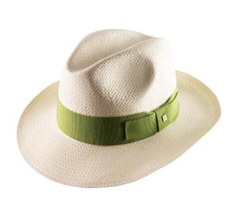 Chapeau personnalisable My Straw Fedora