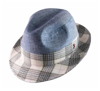 Chapeau en lin Manhattan-16