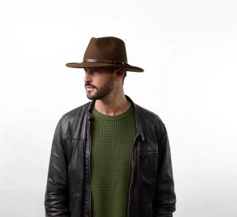 Chapeau Noir Classic Wide Fedora