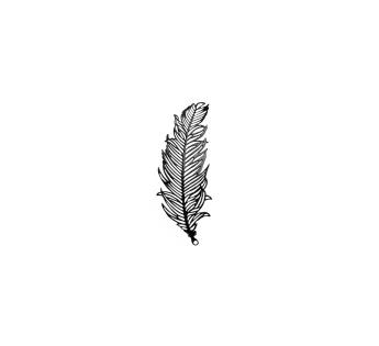 estampe plume 