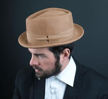 Chapeau porkpie diamant Classic Diamond Porkpie