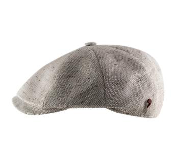 Casquette béret en lin Shelby C41