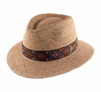Chapeau paille  festival Classic Rafia Essential