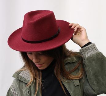 Chapeau Noir Classic Wide Fedora