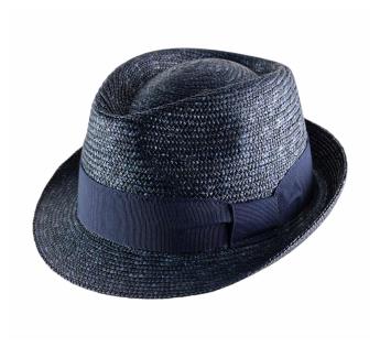 Trilby paille fine Classic Straw Trilby