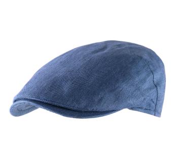 casquette-béret été Classic Flat Cap Lin