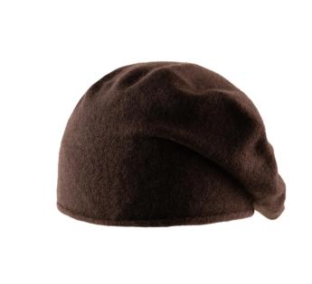 béret cachemire Cashmere Roll Upp Beret