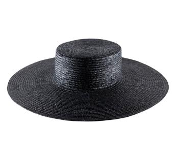 Chapeau paille large Capeline Cavoli