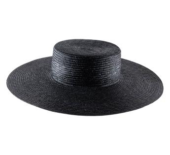 Chapeau paille large Capeline Cavoli