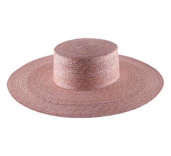 Chapeau paille large Capeline Cavoli