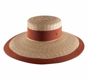 Chapeau paille large Margot
