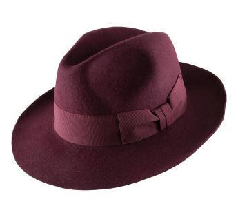 Chapeau fedora poils Heritage Fedora