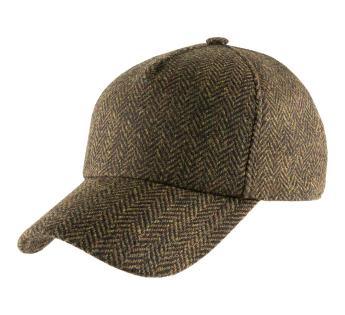 Casquette en tweed Carlo