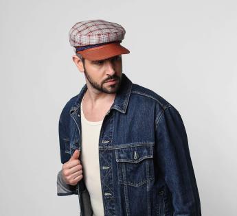 Casquette marin en lin Stewart Piastrella