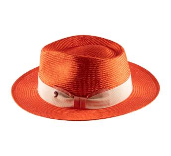 Chapeau orange Angel Sisal