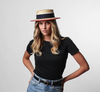 chapeau supporter français Clarisse