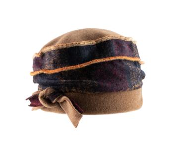 bonnet toque patchwork Lord Pile