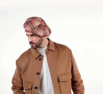 Béret large français Le Canut