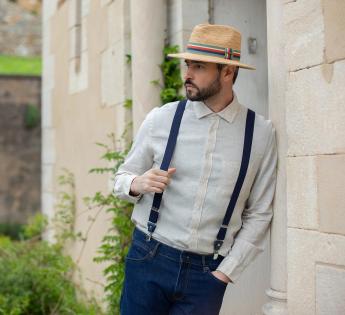 chapeau paille été crochet Raphia Littlefield